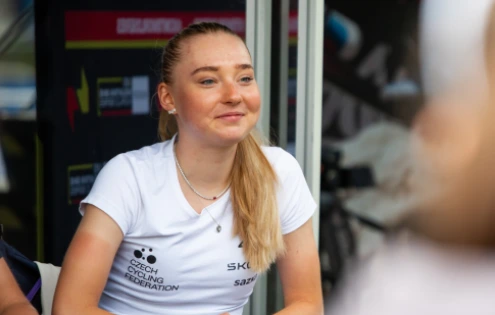 Barbora Bukovská podepsala čtyřletou smlouvu s týmem Fenix-Premier Tech