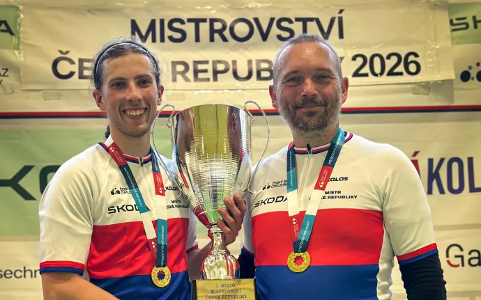 Kolová má nové mistry republiky. Hrdlička s Kripnerem ze Svitávky míří na MS