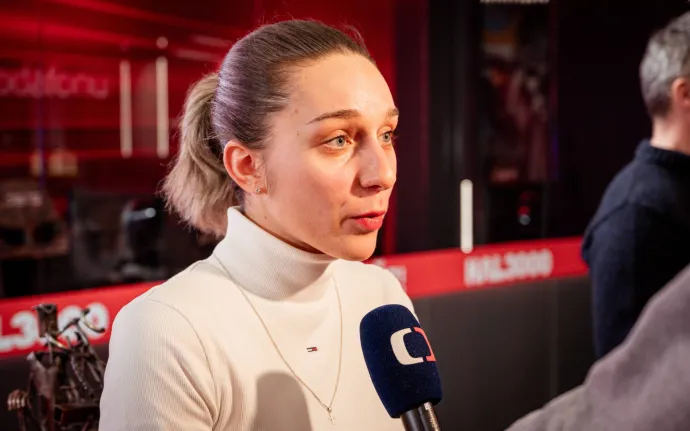 Kristýna Zemanová podepsala smlouvu na dva roky s belgickým supertýmem