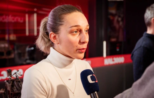 Kristýna Zemanová podepsala smlouvu na dva roky s belgickým supertýmem