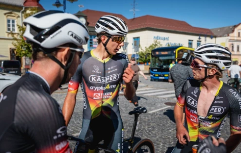 Cyklokrosový mistr Kryštof Bažant míří na silnici a od února posílí tým Kasper