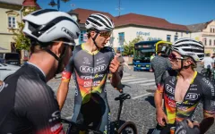 Cyklokrosový mistr Kryštof Bažant míří na silnici a od února posílí tým Kasper