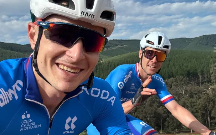 Světový gravel poprvé opouští Evropu. Vakoč a Stošek už v Austrálii ladí formu na drsné MS