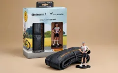 Continental představil pláště GP 5000 S TR Pogačar Edition s figurkou Pogi