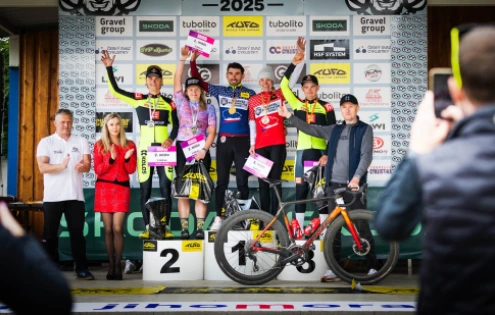 Bohemia Gravel Cup 2025 startuje společně s OZP 50 Podralsko