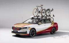 ŠKODA L&K 130: Unikátní pickup pro cyklisty míří na Tour de France