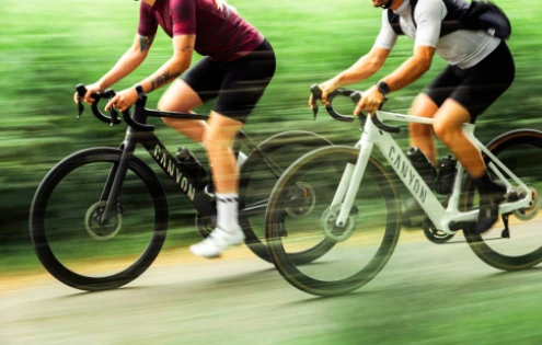 Canyon Endurace:ONfly: Nejlehčí e-silnička na trhu