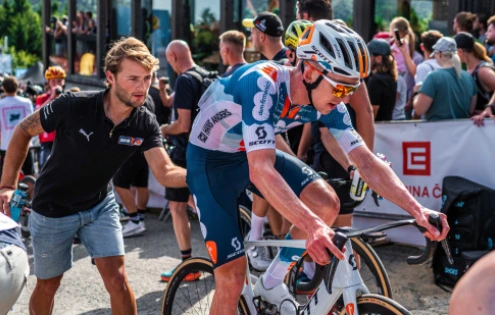 Český cyklista Pavel Bittner se poprvé představí na Tour de France