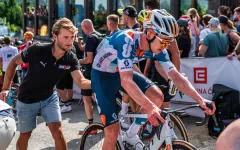 Český cyklista Pavel Bittner se poprvé představí na Tour de France