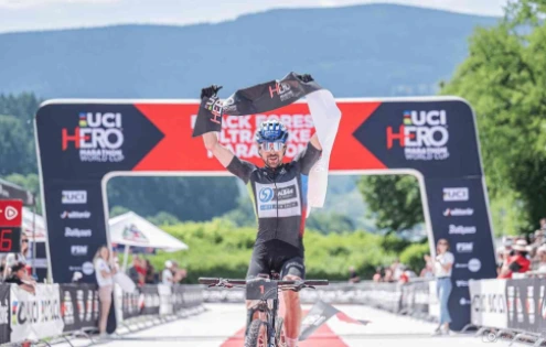 Seewald a Van Doorn ovládli Black Forest ULTRA Bike Marathon!