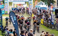 Sáska a Holubová ovládli český šampionát v cross-country