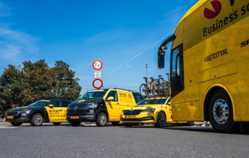 „Ani mě, ani tým to netrápí,“ reaguje Van Aert na Pogačarovy komentáře
