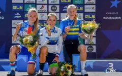 Barbora Bukovská slaví stříbro na mistrovství Evropy v short tracku