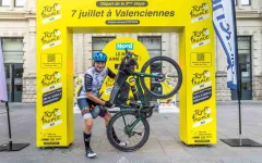 Cyklista Daniel Polman dokončil extrémní Ultra Tour: 6013 km Tour de France za 19 dní