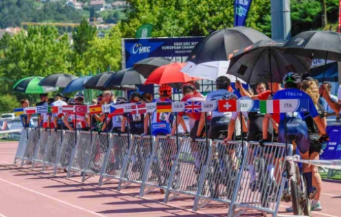 ME MTB 2025: Výsledky štafet