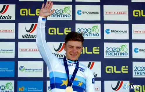 Remco Evenepoel přestupuje do týmu Red Bull BORA-hansgrohe