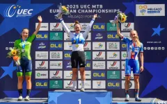 Barbora Bukovská získala bronz na ME MTB v juniorském cross-country