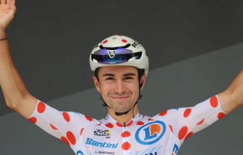 Lenny Martínez podváděl s bidonem. Na Tour dostal jen lehký trest