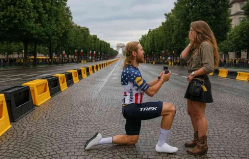 Simmons zakončil Tour velkolepým způsobem: Z Paříže si veze ocenění i snoubenku