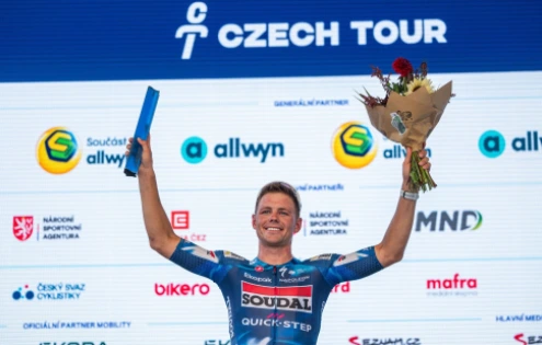 Czech Tour 2025 - Výsledky 1. etapy