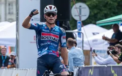 Lamperti zopakoval triumf v úvodní etapě Czech Tour, Dominik Neuman čtvrtý
