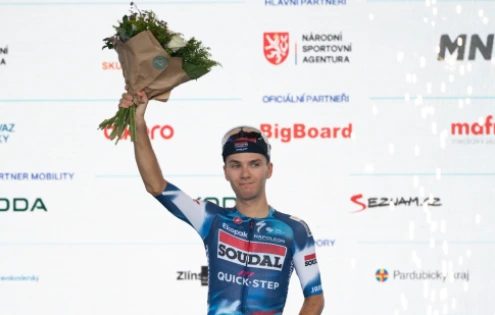 Czech Tour 2025 - Výsledky 2. etapy