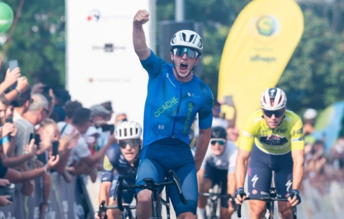 Australské překvapení na Czech Tour, o žlutý trikot se rozhodne na Pustevnách