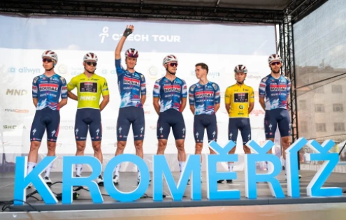 Czech Tour 2025 - Výsledky 4. etapy
