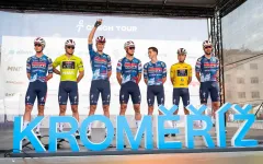 Czech Tour 2025 - Výsledky 4. etapy