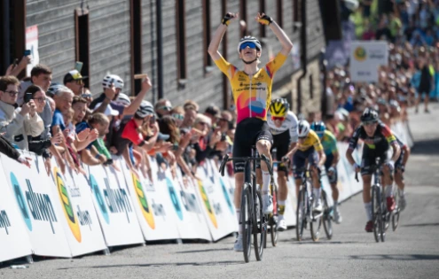 Nečekaný zvrat na Czech Tour! Lecerf udržel žlutý trikot