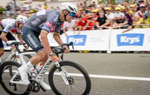 Úvodní etapu Vuelty v Itálii vyhrál Jasper Philipsen