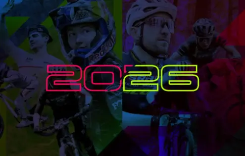 Termíny a destinace Světového poháru horských kol pro rok 2026