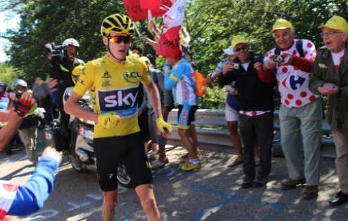 Froome úspěšně podstoupil operaci po těžké nehodě při tréninku