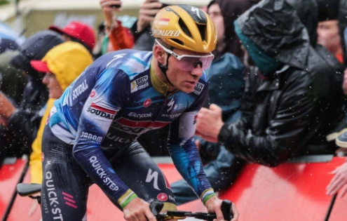 Evenepoel povede Belgii na mistrovství světa. Ve Rwandě bude jediným lídrem