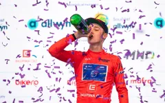 Jakub Otruba zazářil v úniku na Vueltě, odměnou mu byla i tučná pokuta