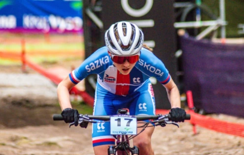 Barbora Bukovská získala bronz na mistrovství světa v cross country
