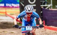 Barbora Bukovská získala bronz na mistrovství světa v cross country