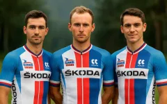 MS v silniční cyklistice se poprvé pojede v Africe, Vacek a Bittner nestartují