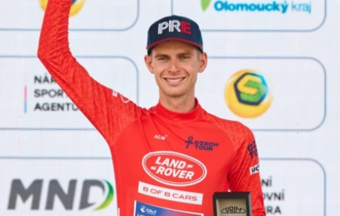 Jakub Otruba prodloužil smlouvu s týmem Caja Rural-Seguros RGA