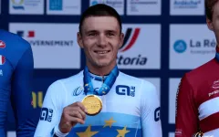 Evenepoel a Reusserová kralovali časovce na ME. Vacek dojel sedmý