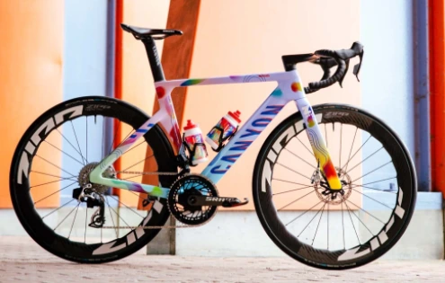 Chloé Dygert na Milan-San Remo s unikátním Aeroad CFR