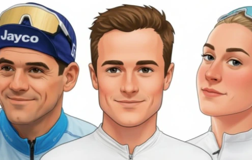 Štybar, Vakoč a Zemanová draží podepsané dresy na podporu Alex Borské