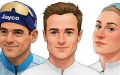 Štybar, Vakoč a Zemanová draží podepsané dresy na podporu Alex Borské