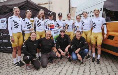 Vojtěch Řepa věří, že český tým VIF Cycling s licencí World Tour už není jen sen