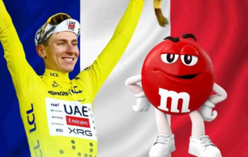 Čokoládový gigant M&M’s se stává novým oficiálním partnerem Tour de France