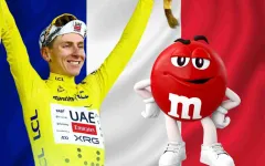 Čokoládový gigant M&M’s se stává novým oficiálním partnerem Tour de France