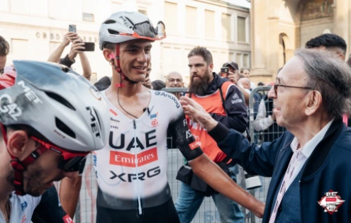 Nepovažuji se za supertalent, říká Isaac del Toro. Přesto má za sebou snovou sezonu