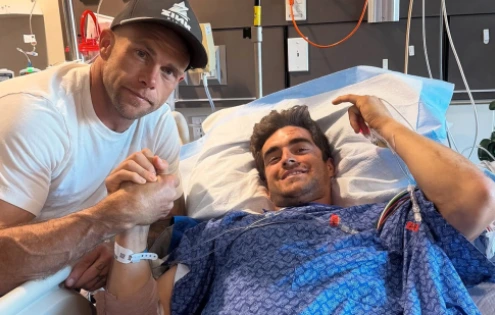 Adolf Silva po pádu na RedBull Rampage čelí těžké rehabilitaci