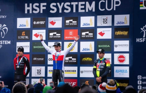 Cyklokrosová elita míří do Jičína. Šibeňák hostí páté kolo HSF System Cupu