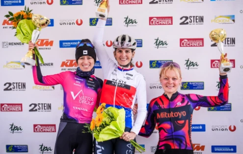 Jitka Čábelická triumfuje v Langenlois 2025: vítězství po sedmi letech